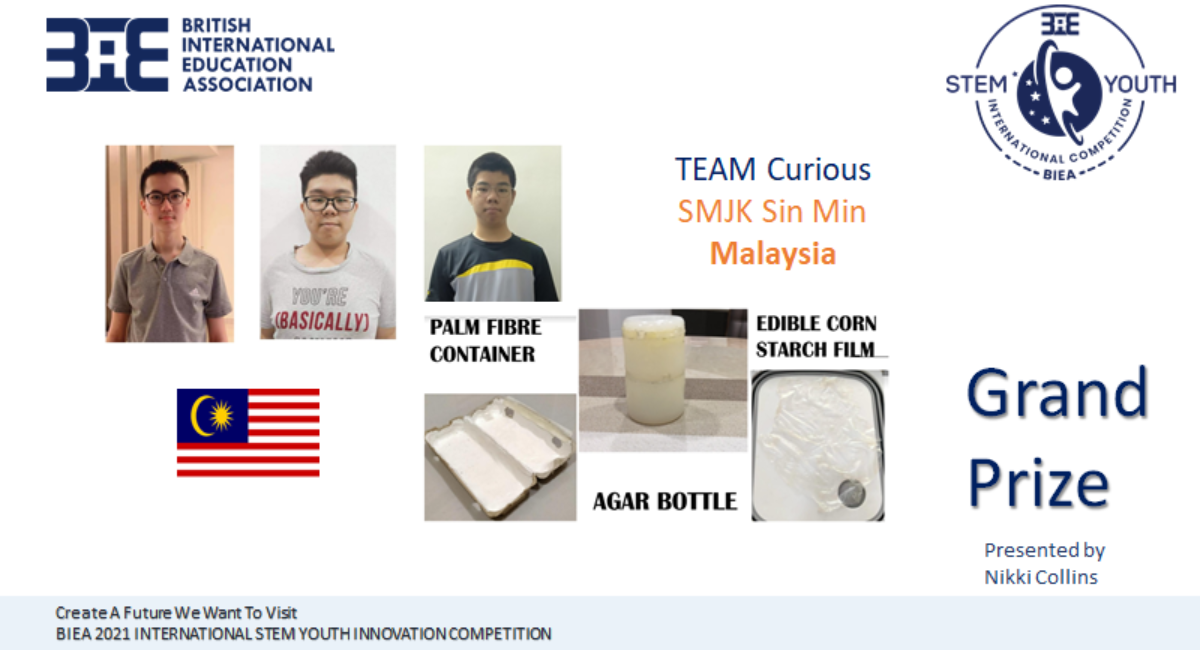 Team Curious from Malaysia