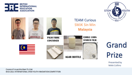 Team Curious from Malaysia